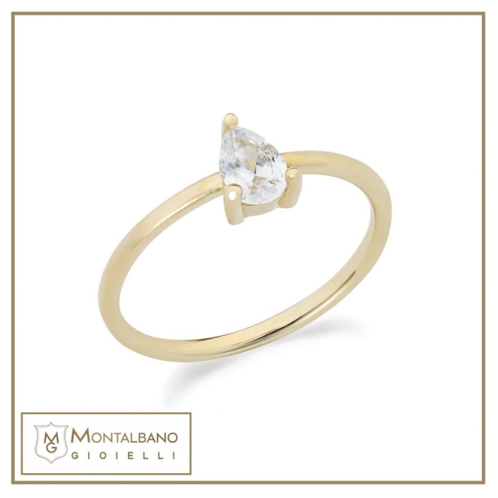 Anello in Oro KAAZ 019 Ambrosia | Ambrosia Gioielli Catania